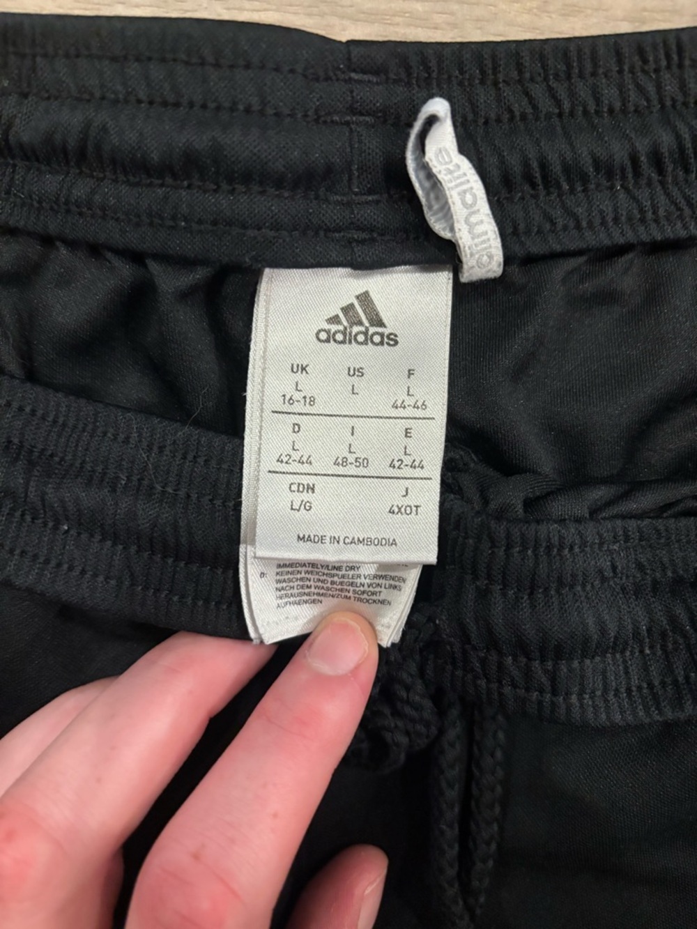 Adidas Black Shorts - Picture 2 of 7